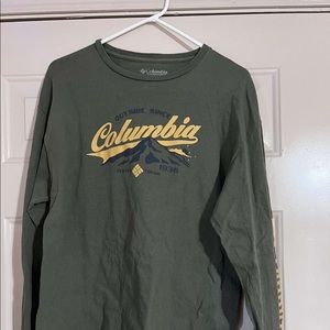 This is a long sleeve, large, Columbia shirt barely worn in good condition.
